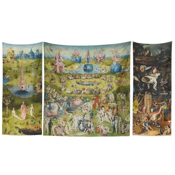 Ball and Chain Tapestry - Picture 1 of 3